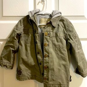 Boys hooded jacket